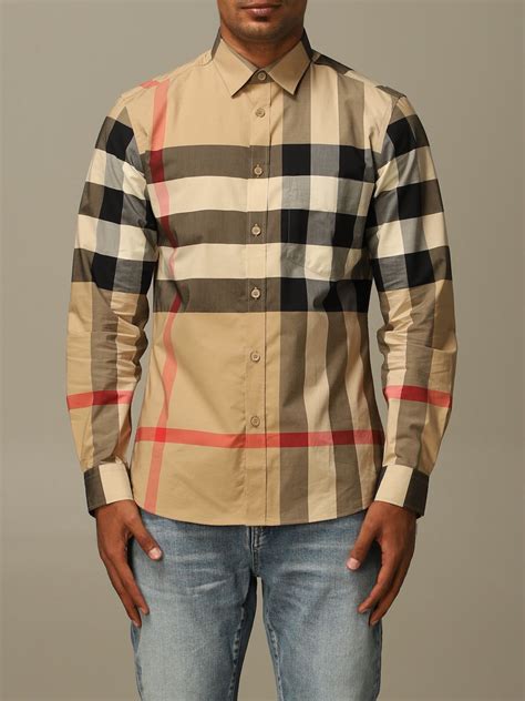 burberry men's shirt on sale|designer shirt burberry for men.